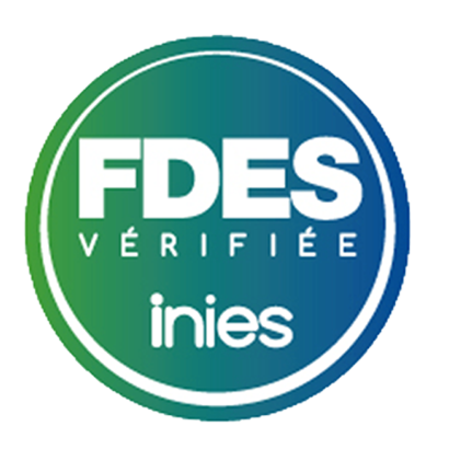 Logo FDES Vérifiée INIES